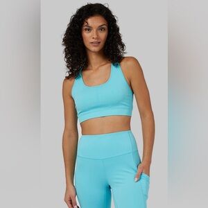 WOMEN'S SEAMLESS RACERBACK SPORTS BRA